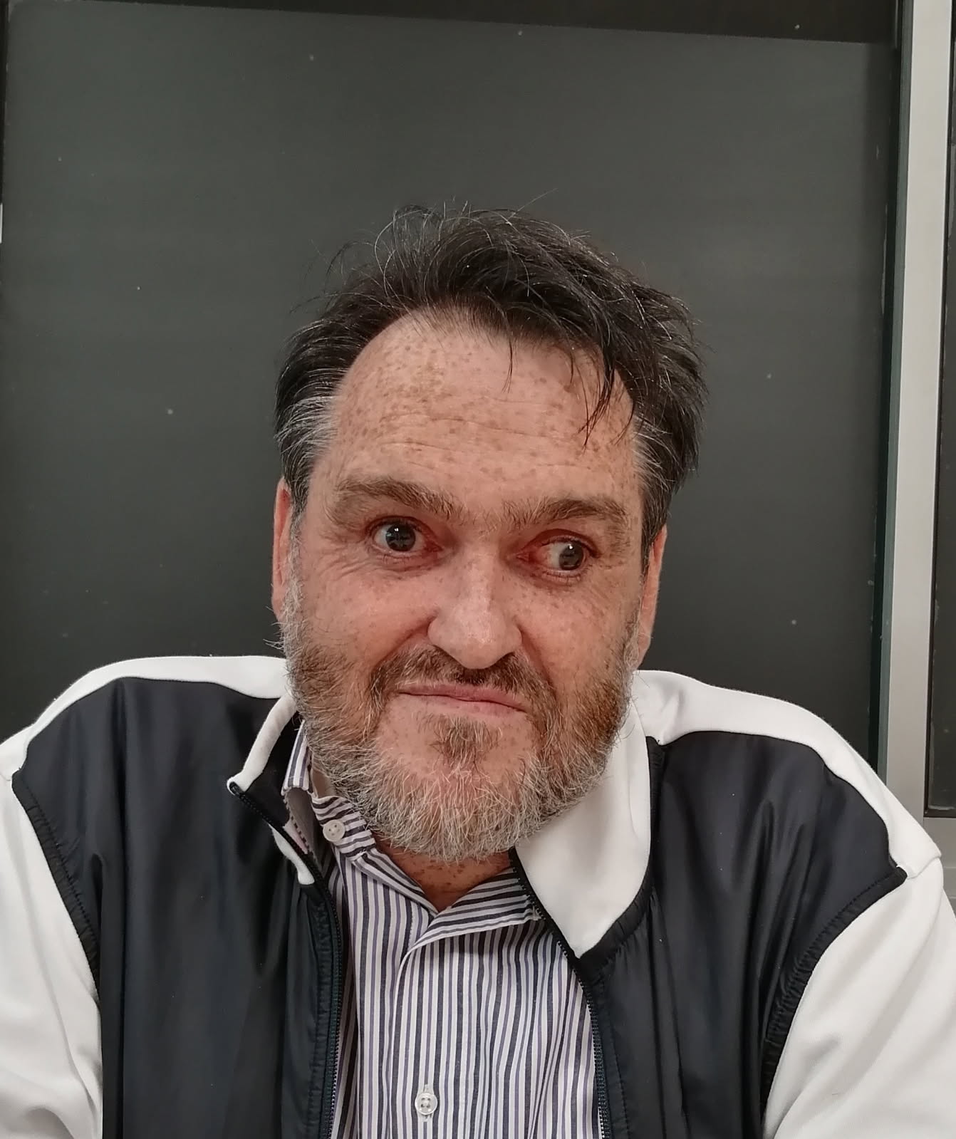 Portrait de Stéphane Heyoppe