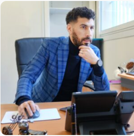 Portrait de Mehdi Tamelghaghet